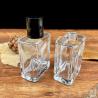 Buy cheap Refillable Perfume Spray Bottle Glass Clear 50ml 30ml from wholesalers