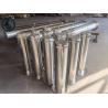Buy cheap Johnson Continuous Slot Wedge Wire Mesh Profile Screen Stainless Steel 63mm Dia from wholesalers