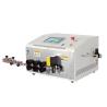 Buy cheap Automatic Small 2d Wire Cutting Stripping Machine Bending Cable Curved from wholesalers