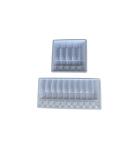 Blister Tray Packaging For Medicine Water Injection 1ml 2ml 5ml 10ml PET Ampoule