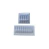 Buy cheap Customized Blister Tray Packaging For Water Injection 1ml 2ml 5ml 10ml PET Ampoule Tray from wholesalers