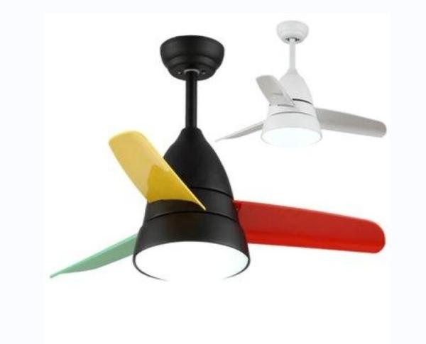 Buy cheap 6500K Remote Control Led Ceiling Fan light 3 ABS Plastic Blades from wholesalers