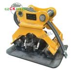 Construction Machine Excavator Vibrating Plate Compactor Plate Tamper 25T/35T