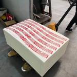 Flexo Printed 12OZ Paper Cup Sleeves Offset Printing