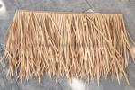 Yellow Artificial Thatch Tile Roof for Construction Material 45*50cm and 30*45cm