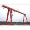 Buy cheap Movable 10 Ton Gantry Crane With Electric Hoist Single Girder Cabin Pendant Remote Control from wholesalers