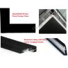 Buy cheap Full New 160 Degree View Angle 110inch Curved Fixed Frame DIY 3D Projector Screens from wholesalers