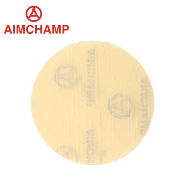 Buy cheap PET Sanding Disc Automotive Refinish Sanding Disc Polythene Sandpaper Disc from wholesalers