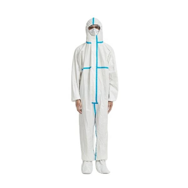 Buy cheap SF Medical 190cm Disposable Protective Coveralls from wholesalers