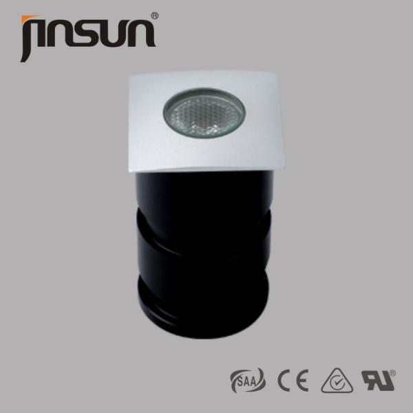 Buy cheap durable IP67 Waterproof inground light Black Color of Round Shape Led Cob Underground Lamp from wholesalers