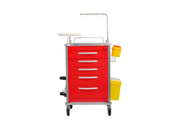 Buy cheap Luxurious Medical Trolleys Hospital Nursing Trolley For Medicine Delivery from wholesalers