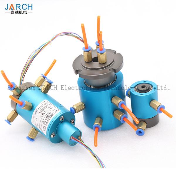 Buy cheap Gas Pneumatic Hydraulic Hybrid Air Slip Rings Rotary Joint Electrical Connector from wholesalers