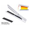 Buy cheap Gorgeous Rhinestone Nano Titanium Hair Straightener 1 Inch Dual Voltage from wholesalers