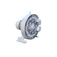 Buy cheap IP55 0.5kw Silver Side Channel Blower , Single Phase Blower For Car Washing product