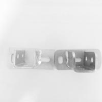 Buy cheap Customized Strut Channel Fittings Flat Angle silver For electrical Channel product