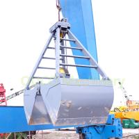 Buy cheap Mechanical 3 m³ Small Clamshell Grab Bucket product