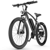 Buy cheap 70E Display Lightweight E Bike Mtb , 48T Alu Electric Hybrid Mountain Bike product