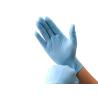 Buy cheap OEM Nitrile Medical Examination Gloves / Nitrile Surgical Gloves Anti - Dust from wholesalers