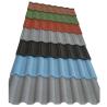 Buy cheap Waterproof Stone Coated Roofing Sheets and Environmentally Friendly for Modern Construction 1340mm*420mm*0.4mm from wholesalers