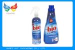 78% Clear BOPETG Thermal Heat Activated Shrink Film For Shrink Sleeve Applicatio