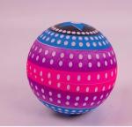 Customized Logo Bright Color Full Printing Vinyl Pvc Toy Ball for Outdoor and