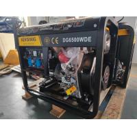 Buy cheap Open Type Diesel Welding Generator Single Phase Diesel Powered Generator Welder product