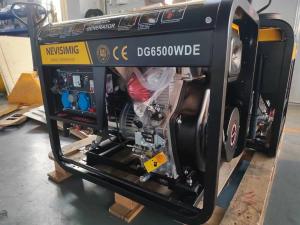 Wholesale Open Type Diesel Welding Generator Single Phase Diesel Powered Generator Welder from china suppliers