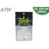 Buy cheap Black Inside Foil Weed Smell Proof Bags FDA For Refill Pack FDA / VMPET from wholesalers