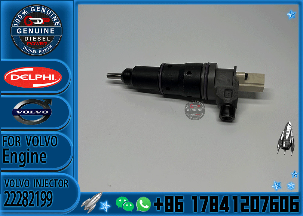 Diesel Fuel Injector 22282199 BEBJ1F06001 BEBJ1F06101 for VOL-VO HDE11 EXT SCR
