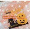Buy cheap cone shape custom print clear plastic christmas candy bag,cone shaped clear candy treat opp bag,Various Styles Christmas from wholesalers