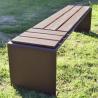 Buy cheap Outdoor and Indoor Minimalist Design Patio Furniture Corten Steel Bench Legs from wholesalers