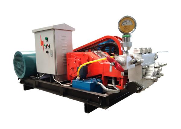 Buy cheap Rational 55kw High Pressure Cement Grouting Pump 3 Plungers from wholesalers