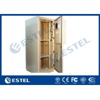Buy cheap Three Battery Layers Integrated DC 48V Fans Outdoor Battery Cabinet product