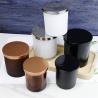 Buy cheap Luxury Empty Glass Candle Jars With Lid For Gifts Capacities Ranging 200ml from wholesalers
