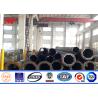 Buy cheap 3mm 4mm Wall Thickness 9m 12m Electrical Power Pole For Telecommunication from wholesalers