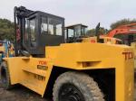 Used Orignal Japan Manufactured Tcm Fd200 Forklift Truck in Perfect Working