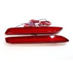 ABS Toyota Camry Red Rear Reflector 12V 24V Brake Tail Lights