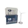 Buy cheap FOBERRIA Maintenance Free UPS Deep Cycle Battery For Solar 175mm Agm 12v 90ah from wholesalers