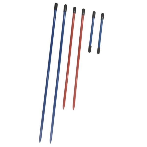 Buy cheap Multicolor Fiberglass Golf Alignment Sticks FRP Golf Putting Practice Rods from wholesalers