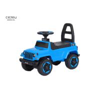 Buy cheap Blue Jeep Head Foot To Floor Ride On Car 6V4AH Plastic 5.2kg product