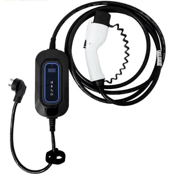 Buy cheap Indoor Outdoor Electric Car Charger 7KW Max 3.4KG Weight TUV CE from wholesalers