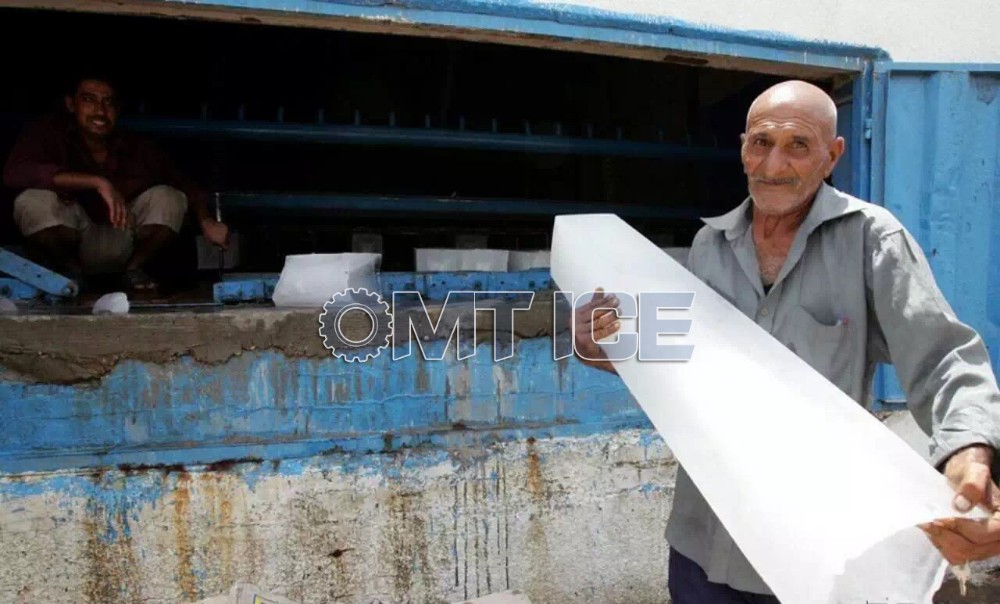 10Ton / 24hrs Galvanized Stainless Steel Ice Block Moulds Water Cooled