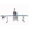 Buy cheap Single Head Automatic Cream Filling Machine With 3000x200mm Water Conveyor Belt from wholesalers
