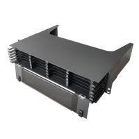 Buy cheap 2U 288 Fiber MTP MPO Patch Panel 8/12/24 Core Ethernet Cable Management product