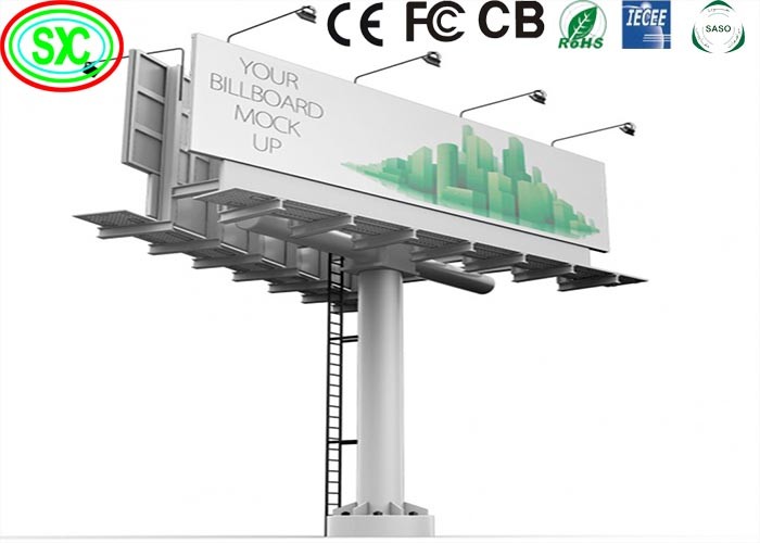 Front P16 Outdoor Full Color LED Display Advertising LED Billboard Outdoor Full Color LED Display