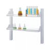 Buy cheap Metal Laboratory Reagent Rack Drug Medicine Storage Rack For Lab from wholesalers