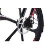 Buy cheap 26 inch Rear Hub Motor 24 Speed Mountain Electric Bike With Double Disc Brake 48V 350W from wholesalers