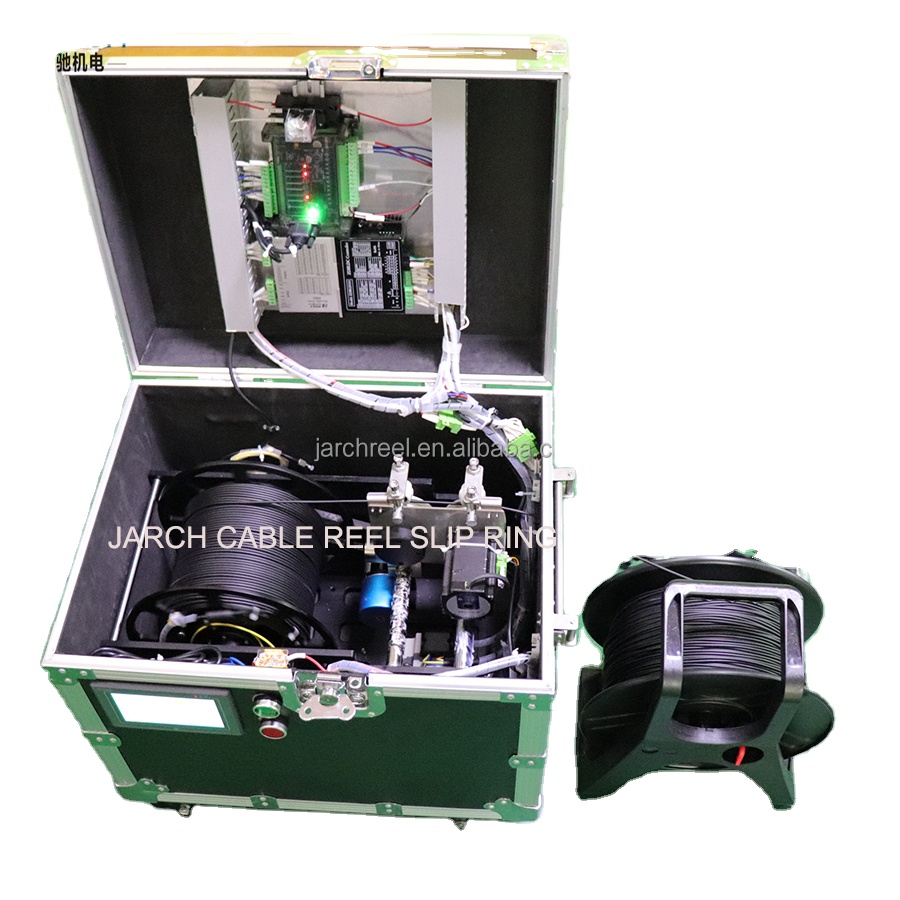 retractable high pressure industrial robot cable reel hose reel oil hose 49cm STEEL DRUM