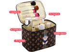 PU cosmetic boxes large capacity travel bag Korean simple small multi-functional