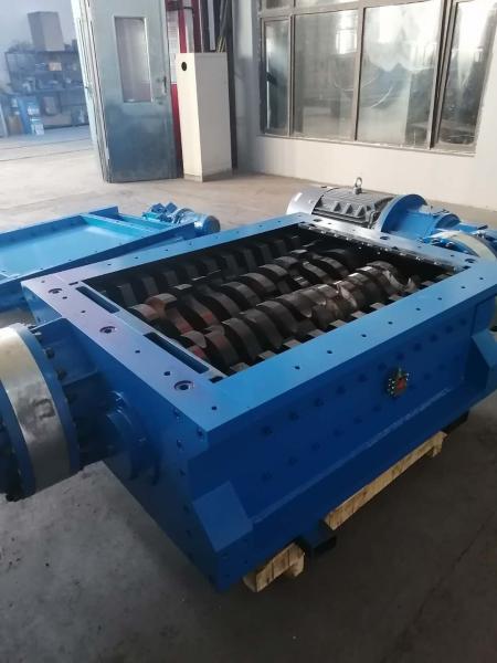 Buy cheap Sturdy 90KW Kitchen Waste Crusher RGD900 Multipurpose Blue Color from wholesalers
